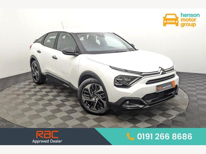 Citroen C4 1.2 PureTech Sense Euro 6 (s/s) 5dr