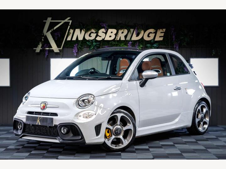 Abarth 595C 1.4 T-Jet Turismo 70th Cabrio Auto Euro 6 2dr