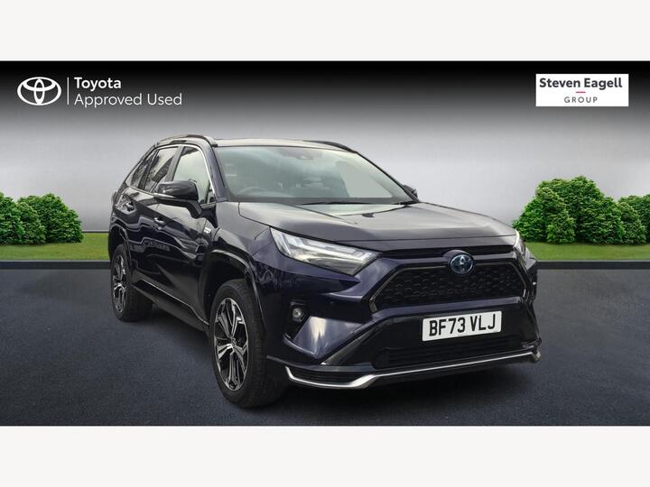 Toyota RAV4 2.5 VVT 18.1kWh Dynamic CVT 4WD Euro 6 (s/s) 5dr