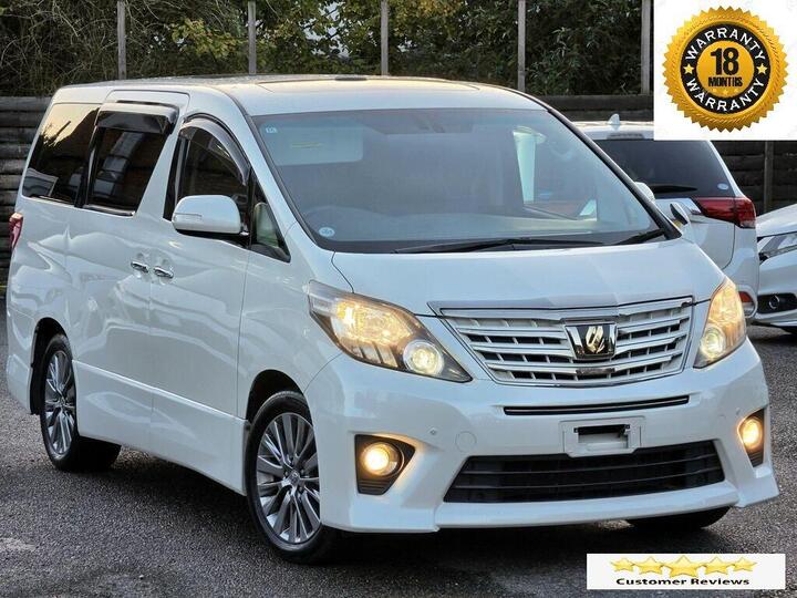 Toyota Alphard GOLD EDI,TWIN SUNROOF,ELEC TAIL,CAR PLAY
