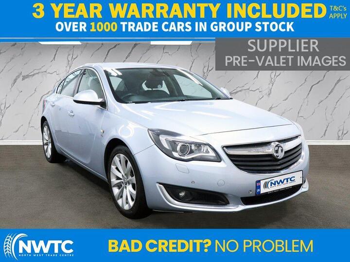 Vauxhall INSIGNIA 2.0 CDTi EcoFLEX Elite Nav Euro 5 (s/s) 5dr