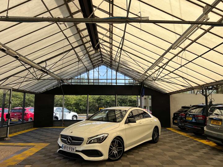 Mercedes-Benz CLA 2.1 CLA220d AMG Line Coupe 7G-DCT Euro 6 (s/s) 4dr