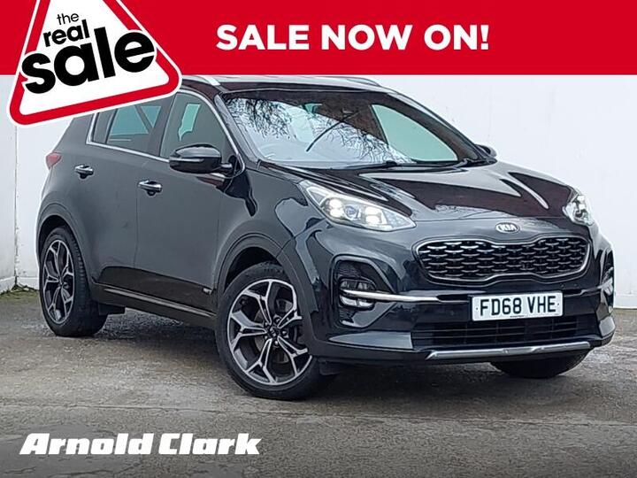 Kia Sportage 1.6 CRDi GT-Line DCT AWD Euro 6 (s/s) 5dr