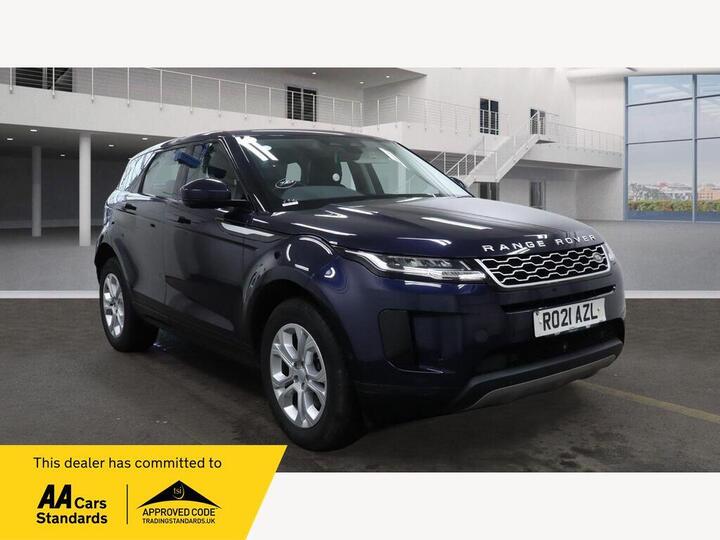 Land Rover Range Rover Evoque 1.5 P300e 12.2kWh S Auto 4WD Euro 6 (s/s) 5dr Land Rover Range Rover Evoque 1.5 P300e 12.2kWh S Auto 4WD Euro 6 (s/s) 5dr