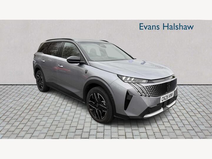 Peugeot 5008 1.2 HYBRID GT E-DSC6 Euro 6 (s/s) 5dr Peugeot 5008 1.2 HYBRID GT E-DSC6 Euro 6 (s/s) 5dr
