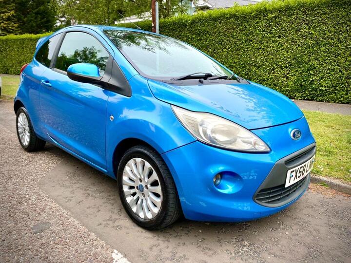 Ford KA 1.2 Zetec Euro 4 3dr
