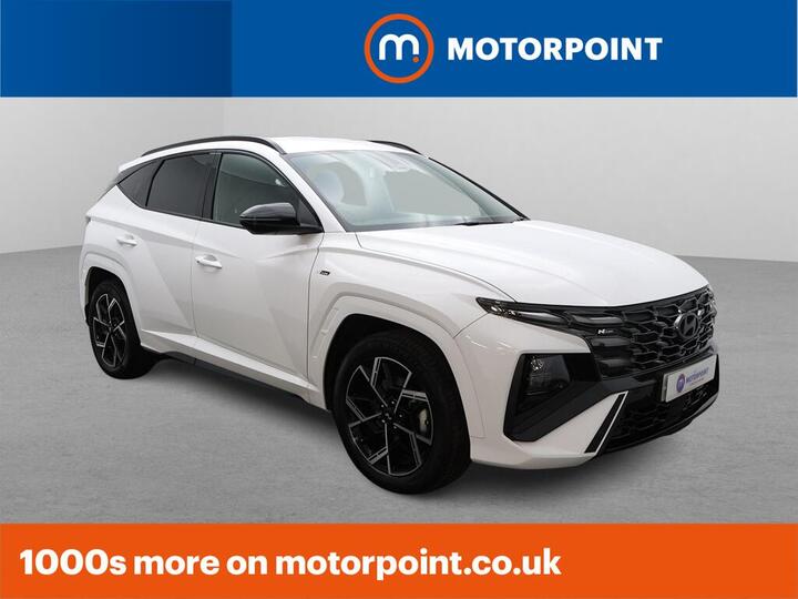 Hyundai Tucson 1.6 T-GDi N Line Euro 6 (s/s) 5dr