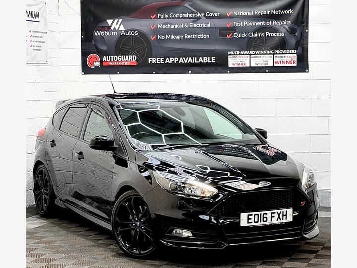 Ford Focus 2.0T EcoBoost ST-3 Euro 6 (s/s) 5dr