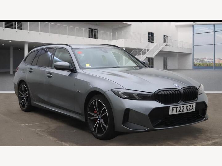 BMW 3 Series 2.0 330e 12kWh M Sport Touring Auto Euro 6 (s/s) 5dr