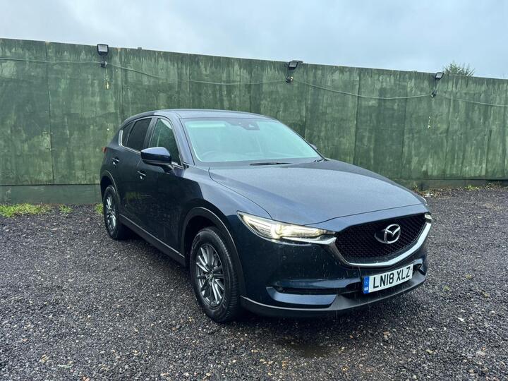 Mazda CX-5 2.2 SKYACTIV-D SE-L Nav Auto 4WD Euro 6 (s/s) 5dr