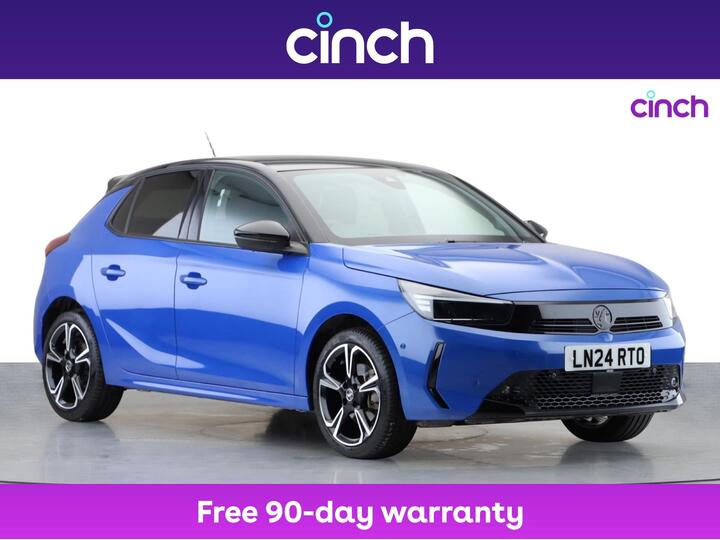 Vauxhall Corsa 1.2 Turbo GS Auto Euro 6 (s/s) 5dr