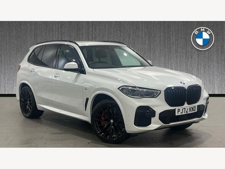 BMW X5 3.0 40d MHT M Sport Auto XDrive Euro 6 (s/s) 5dr
