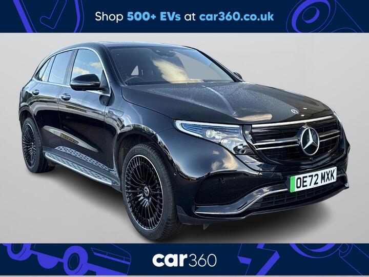 Mercedes-Benz EQC EQC 400 80kWh AMG Line (Premium Plus) Auto 4MATIC 5dr Mercedes-Benz EQC EQC 400 80kWh AMG Line (Premium Plus) Auto 4MATIC 5dr