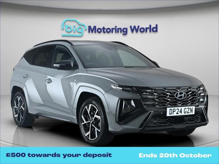 Hyundai TUCSON 1.6 T-GDi N Line Auto Euro 6 (s/s) 5dr