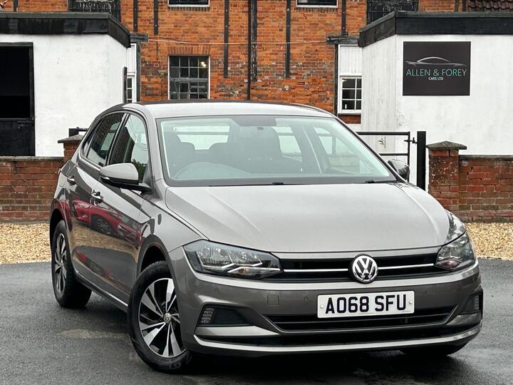 Volkswagen Polo 1.0 TSI SE DSG Euro 6 (s/s) 5dr