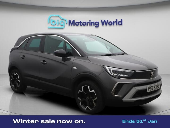 Vauxhall Crossland 1.2 Turbo Elite Nav Auto Euro 6 (s/s) 5dr