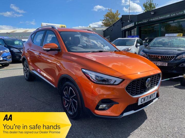 MG MG ZS 1.5 VTi-TECH Exclusive Euro 6 (s/s) 5dr