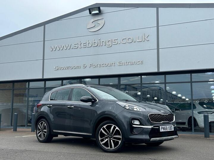 Kia Sportage 1.6 CRDi 4 Euro 6 (s/s) 5dr