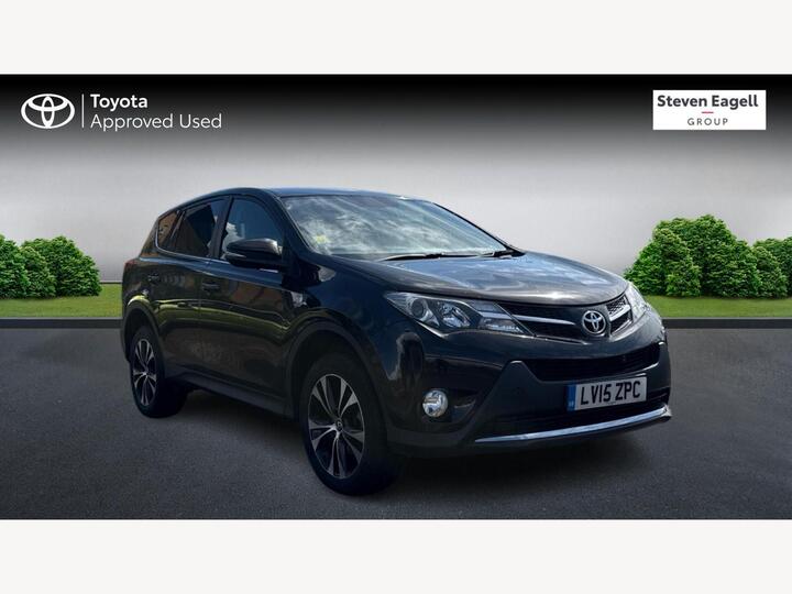Toyota RAV4 2.0 D-4D Icon 2WD Euro 5 (s/s) 5dr Toyota RAV4 2.0 D-4D Icon 2WD Euro 5 (s/s) 5dr