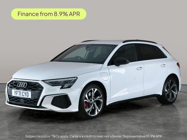 Audi A3 1.4 TFSIe 45 S Line Competition Sportback S Tronic Euro 6 (s/s) 5dr 13kWh