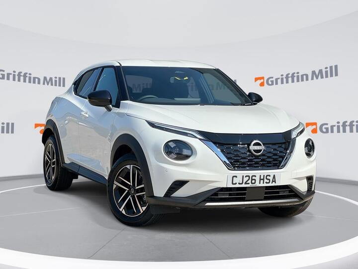 Nissan Juke 1.6 N-Connecta SUV 5dr Petrol Hybrid Auto Euro 6 (143 Ps)