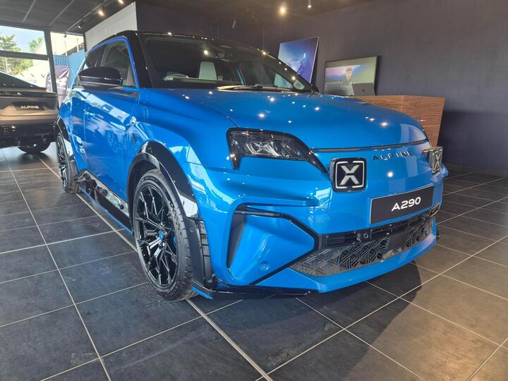 Alpine A290 52kWh GTS+ Auto 5dr