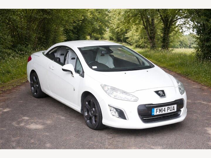 Peugeot 308 CC 2.0 HDi Roland Garros Euro 5 2dr