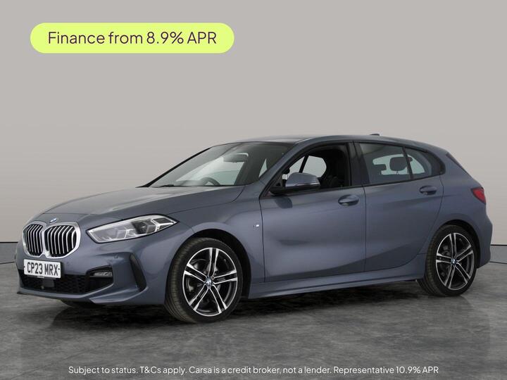 BMW 1 Series 1.5 118i M Sport (LCP) DCT Euro 6 (s/s) 5dr