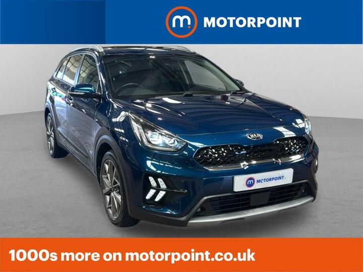 Kia Niro 1.6 GDi 4 DCT Euro 6 (s/s) 5dr
