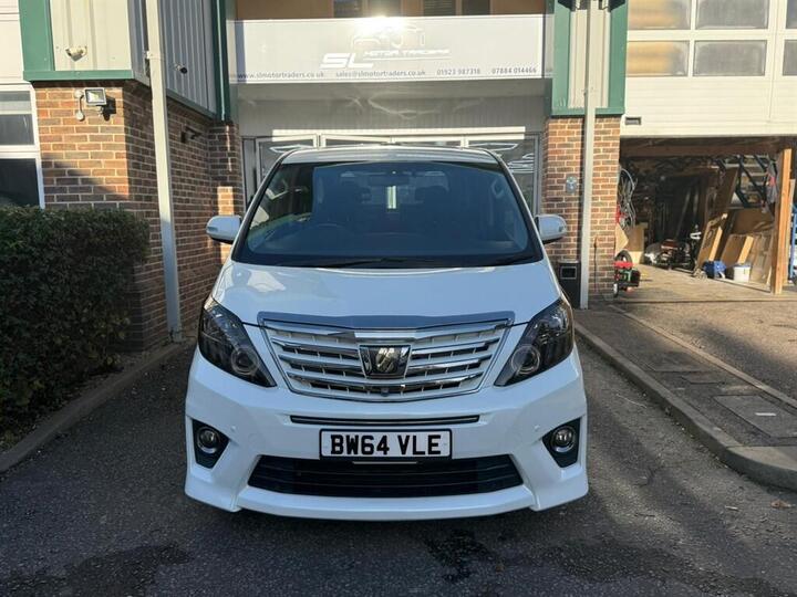 Toyota Alphard N/A