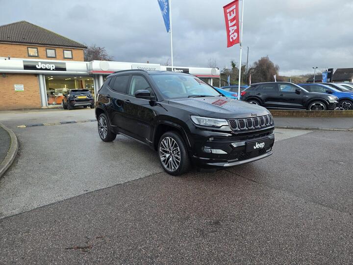 Jeep Compass 1.3 GSE T4 11.4kWh Summit Auto 4xe Euro 6 (s/s) 5dr