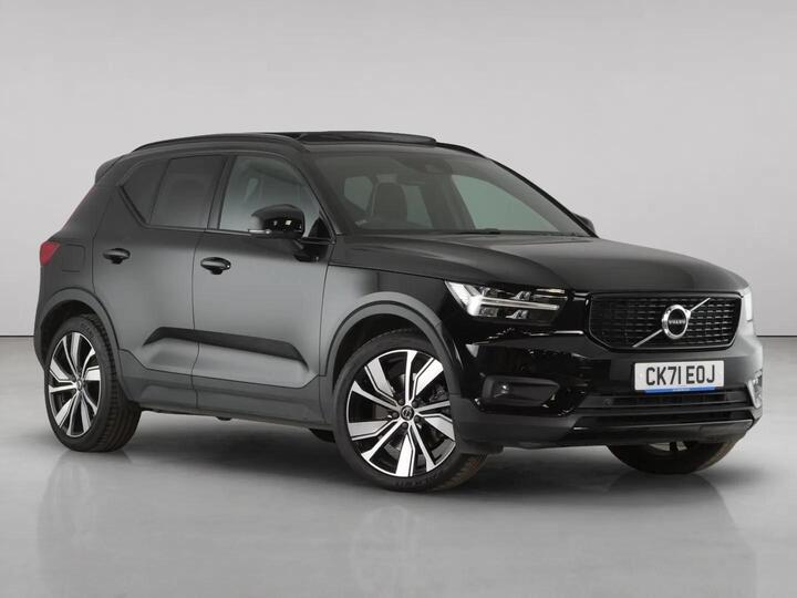 Volvo XC40 1.5h T5 Twin Engine Recharge 10.7kWh R-Design Pro Auto Euro 6 (s/s) 5dr