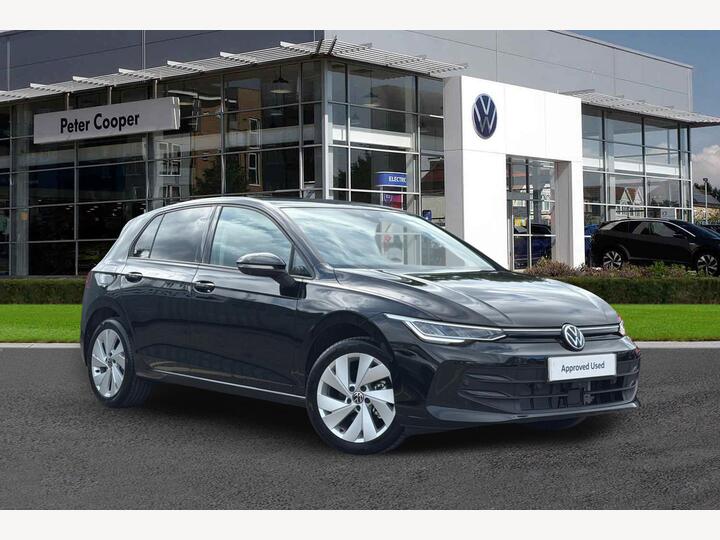 Volkswagen Golf 1.5 ETSI MHEV Match DSG Euro 6 (s/s) 5dr