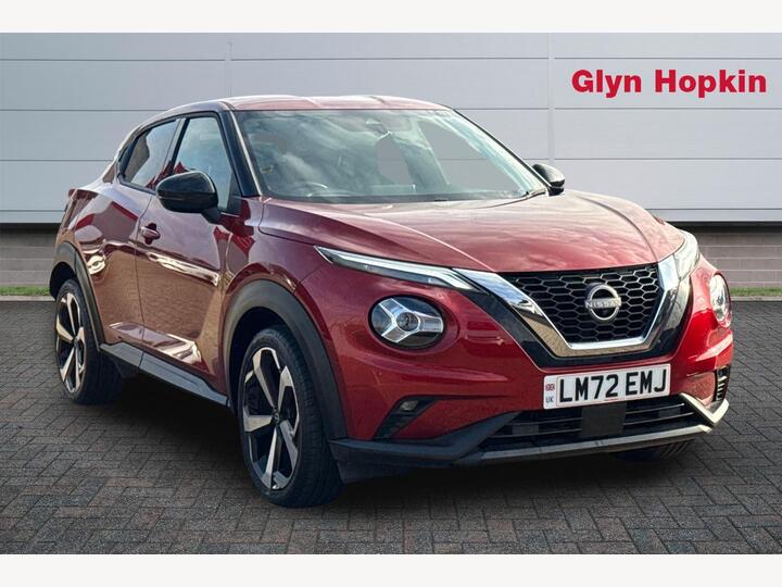 Nissan Juke 1.0 DIG-T Tekna Euro 6 (s/s) 5dr Nissan Juke 1.0 DIG-T Tekna Euro 6 (s/s) 5dr