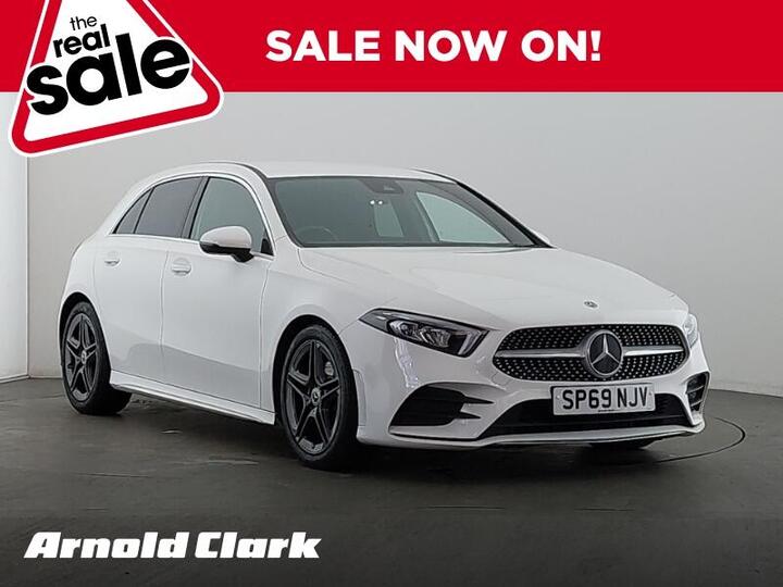 Mercedes-Benz A Class 1.3 A180 AMG Line Euro 6 (s/s) 5dr