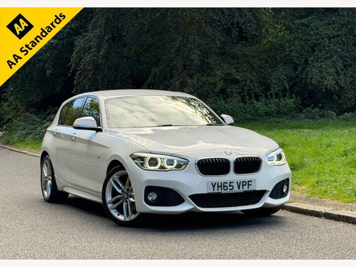 BMW 1 SERIES 1.6 120i M Sport Auto Euro 6 (s/s) 5dr
