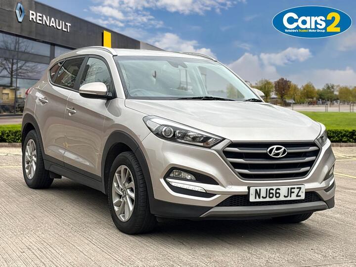 Hyundai Tucson 1.7 CRDi Blue Drive SE Nav DCT Euro 6 (s/s) 5dr