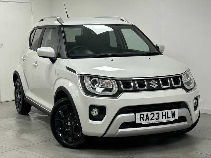 Suzuki IGNIS HATCHBACK 1.2 Dualjet MHEV SZ-T CVT Euro 6 (s/s) 5dr