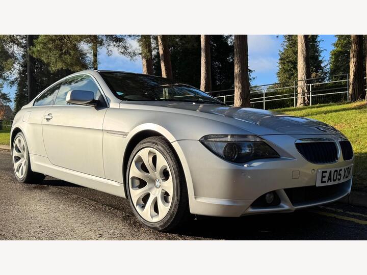 BMW 6 Series 3.0 630i Auto Euro 4 2dr