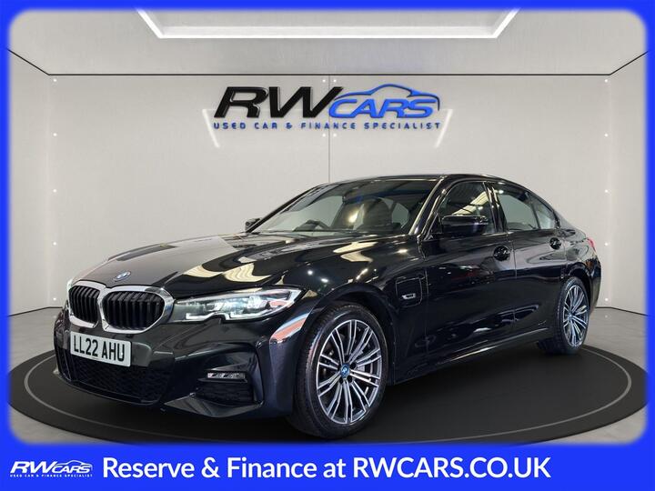 BMW 3 SERIES 2.0 330e 12kWh M Sport Auto Euro 6 (s/s) 4dr