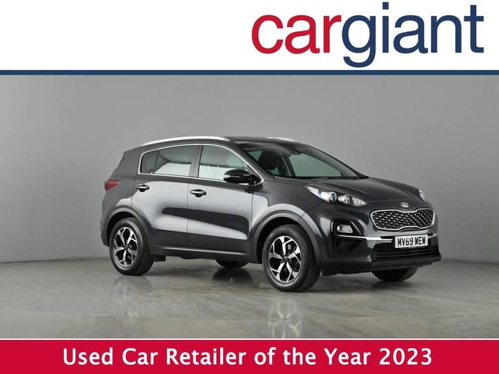 Kia Sportage 1.6 CRDi EcoDynamics+ 2 Euro 6 (s/s) 5dr