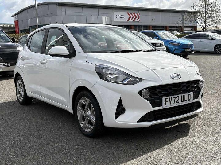 Hyundai I10 1.2 SE Connect Auto Euro 6 (s/s) 5dr