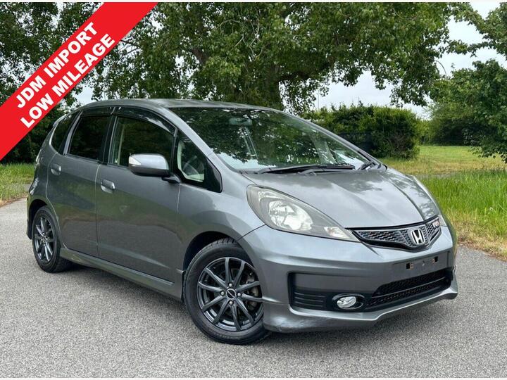 Honda FIT 1.5 RS Finestyle Automatic Petrol Hatchback Grey 5dr 1.5 RS FINESTYLE MODEL