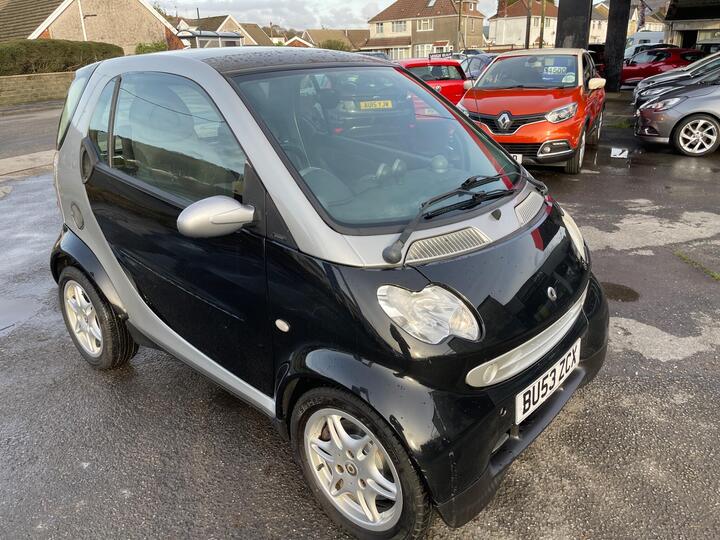 Smart Fortwo 0.7 City Passion 3dr
