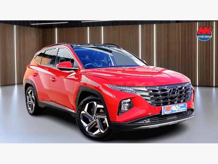 Hyundai Tucson 1.6 T-GDi MHEV Ultimate DCT 4WD Euro 6 (s/s) 5dr