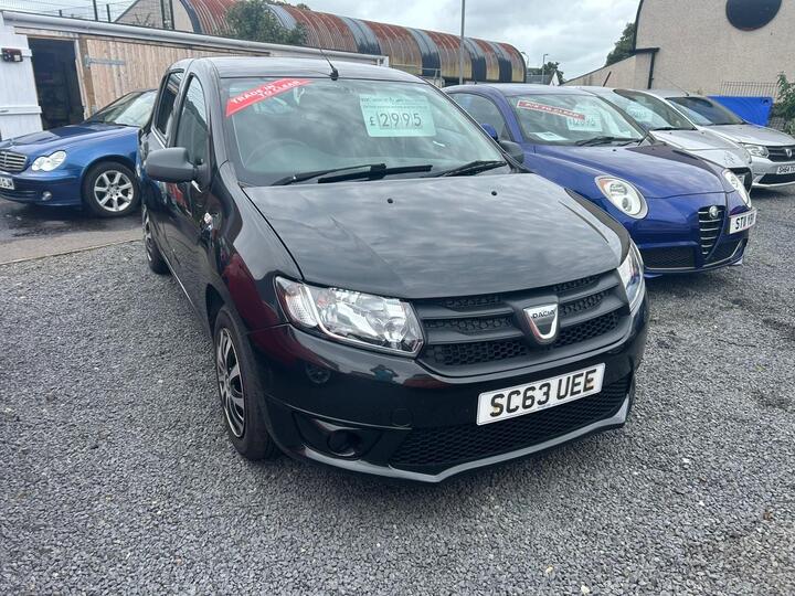 Dacia Sandero 1.2 Ambiance Euro 5 5dr