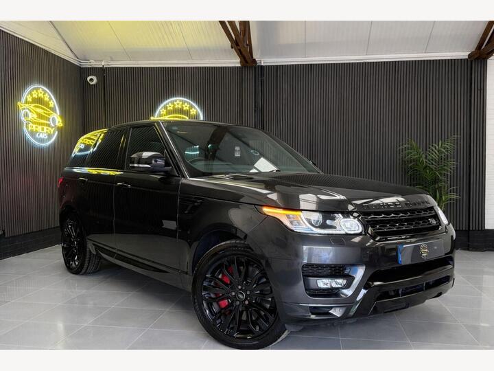 Land Rover RANGE ROVER SPORT 3.0 SD V6 Autobiography Dynamic Auto 4WD Euro 5 (s/s) 5dr Land Rover RANGE ROVER SPORT 3.0 SD V6 Autobiography Dynamic Auto 4WD Euro 5 (s/s) 5dr