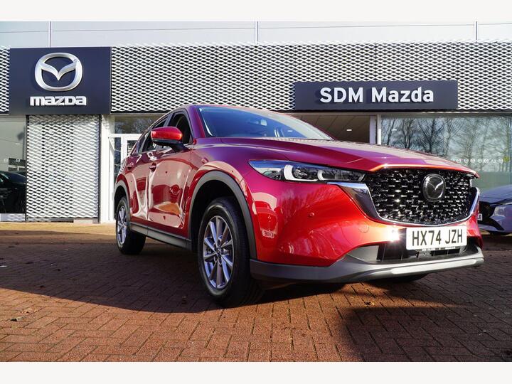Mazda CX-5 2.0 E-SKYACTIV G MHEV Centre-Line Auto Euro 6 (s/s) 5dr