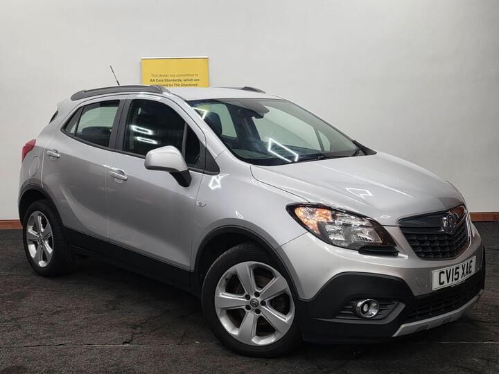 Vauxhall Mokka 1.7 CDTi Exclusiv 4WD Euro 5 (s/s) 5dr