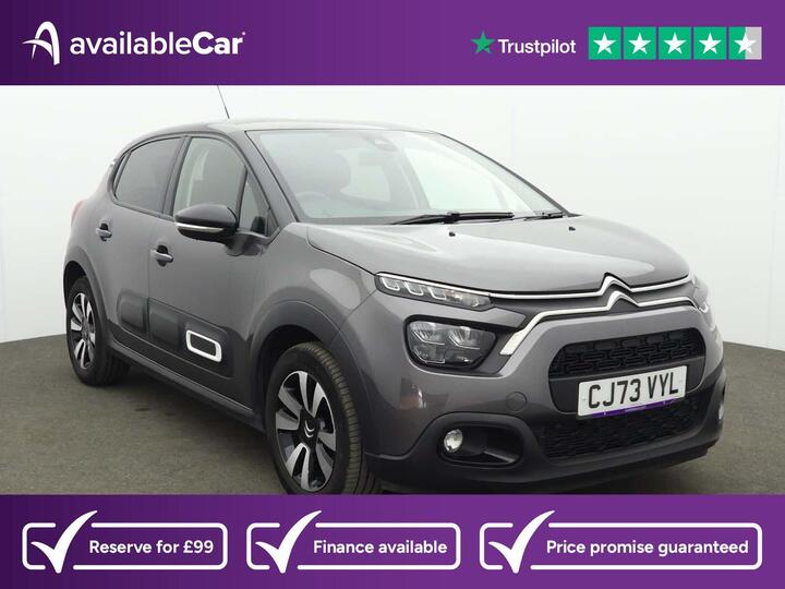 Citroen C3 1.2 PureTech PLUS Euro 6 (s/s) 5dr